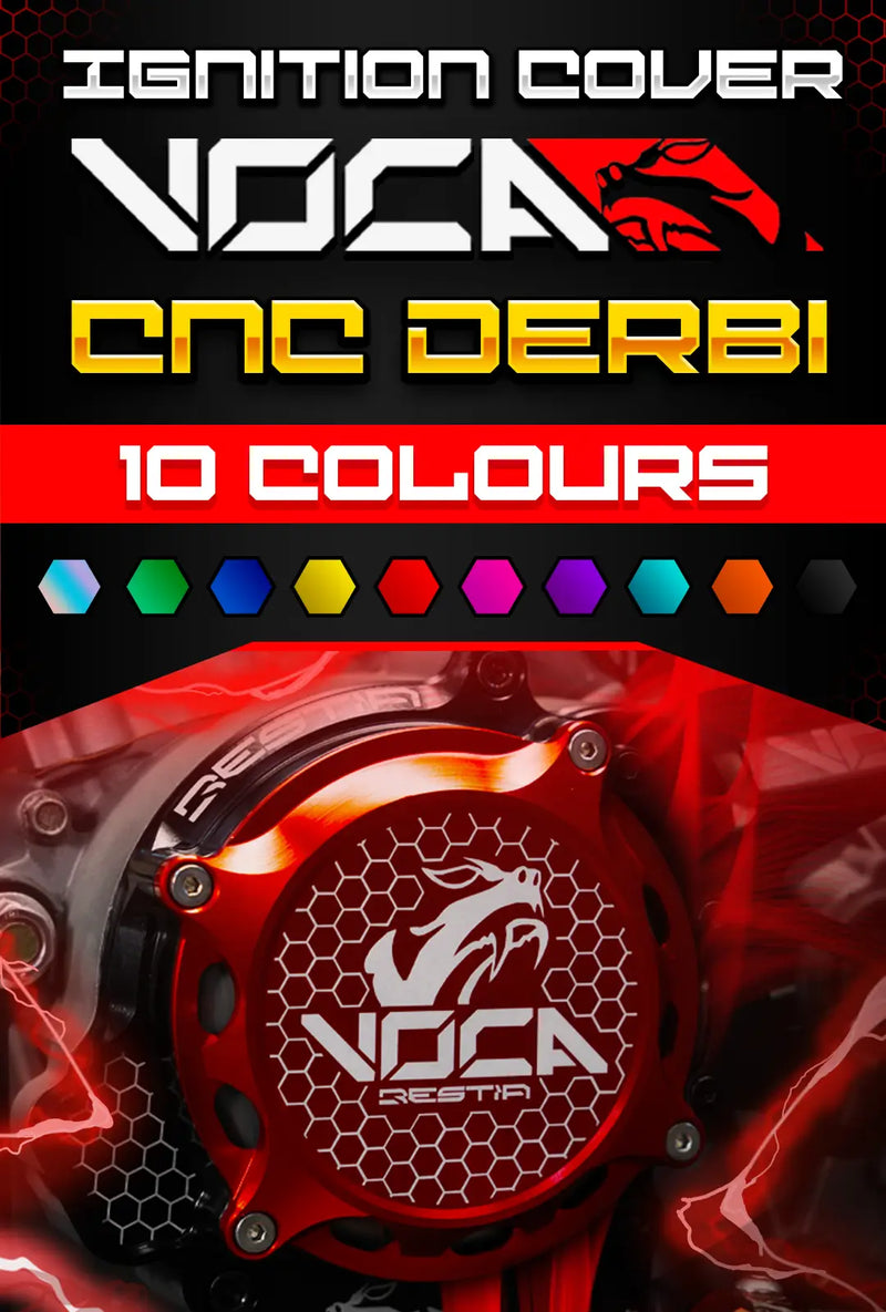 ignition cover Derbi CNC VOCA