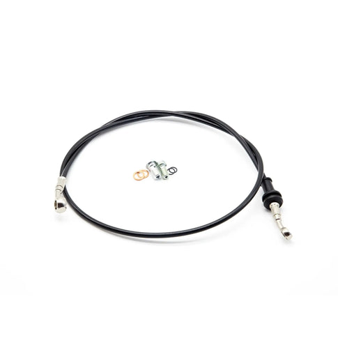 Latigueta dianteira 115cm d=8-10mm Ottopuntouno - preto