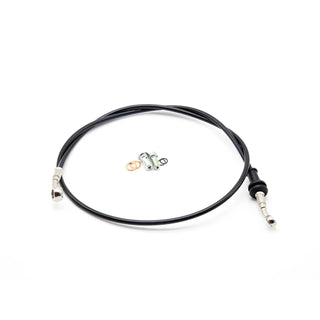 Latigueta dianteira 115cm d=8-10mm Ottopuntouno - preto