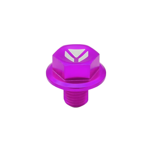 Tapón vaciado aceite CNC imantado para Pitbikes
