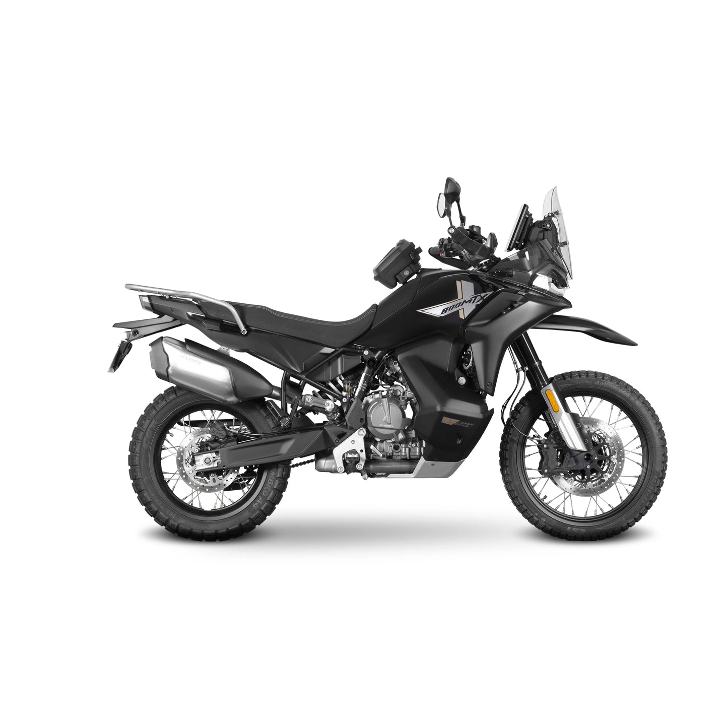 Fijación bolsa depósito Click system Shad Cf moto 1000 MT-X 2026-2026
