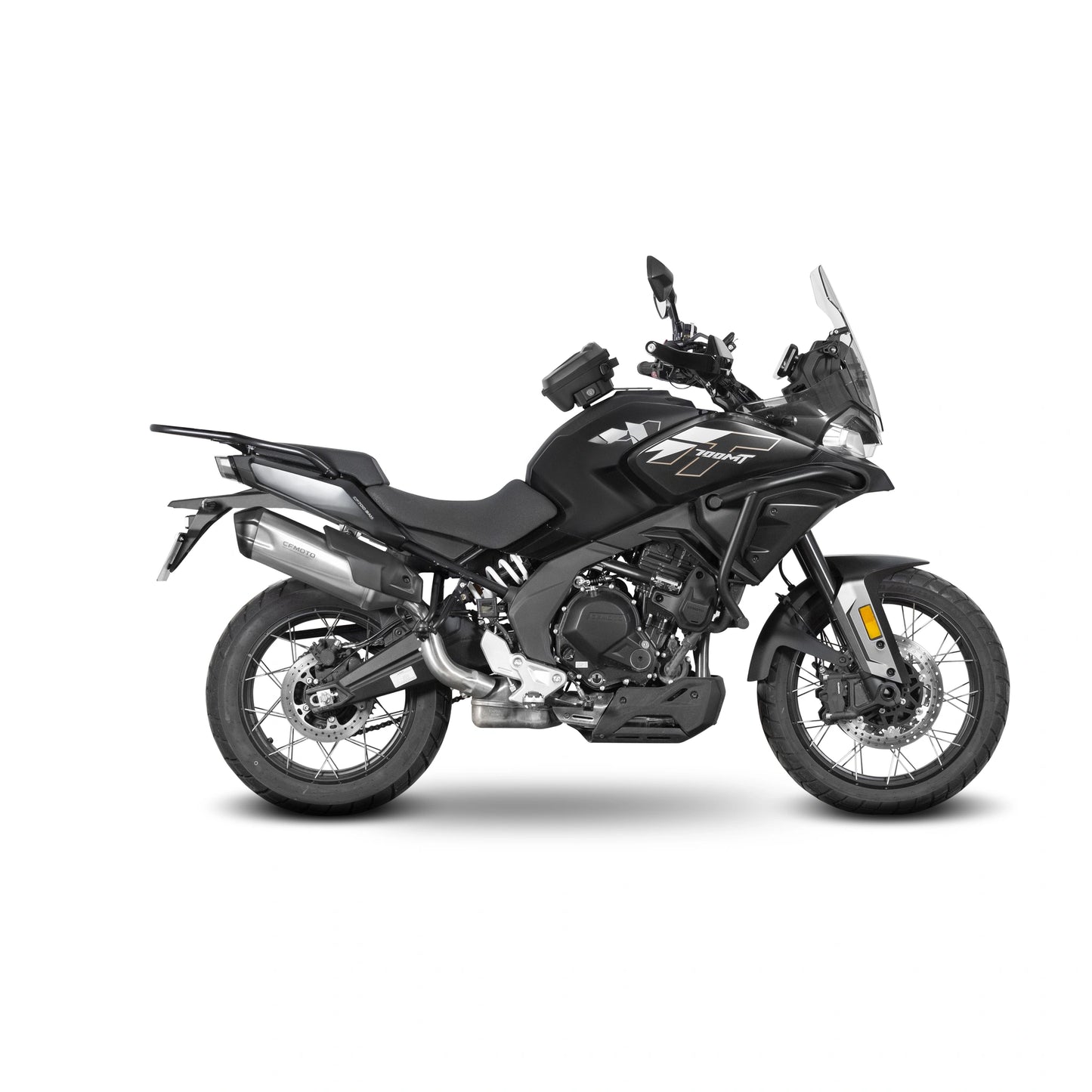 Fixação da bolsa de depósito Click system Shad Cf moto 450 MT 23-26 