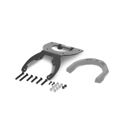 Fixação da bolsa de depósito Click system Shad Cf moto 450 MT 23-26 