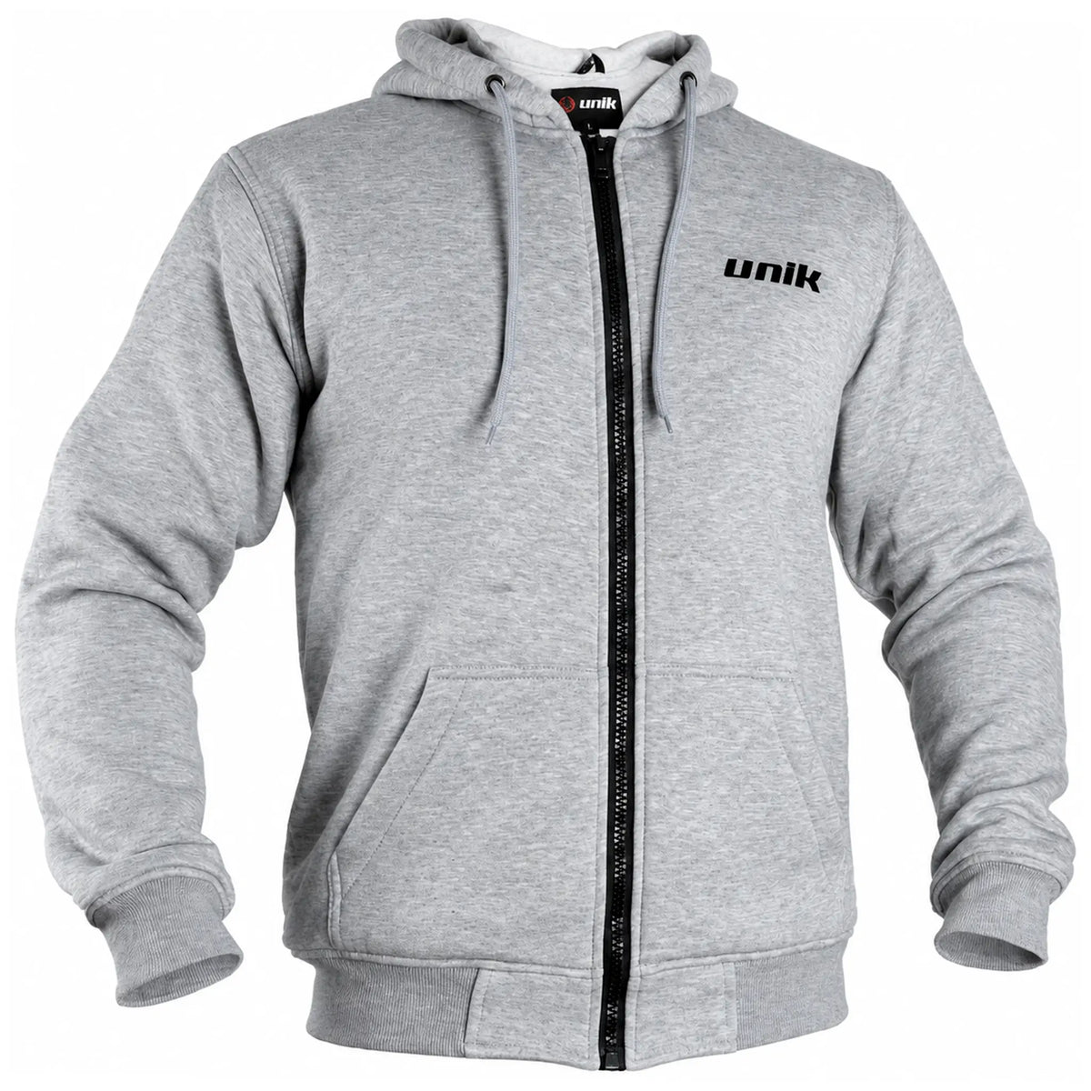 Sudadera Unik SC-01 con kevlar y protecciones - Gris