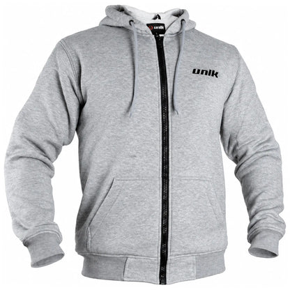 Sudadera Unik SC-01 con kevlar y protecciones - Gris