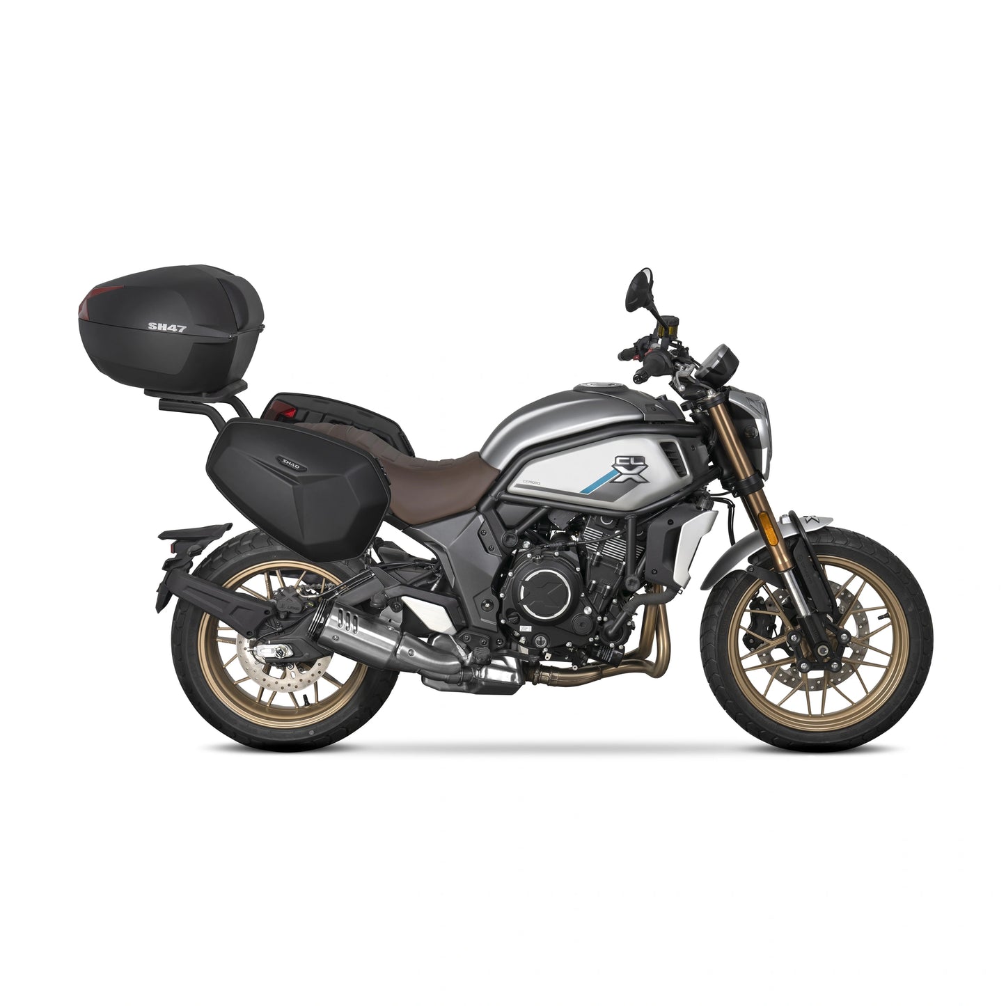 Fixações da mala superior Shad Cf moto 700CL-X HERITAGE 21-26 
