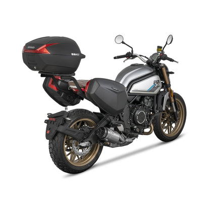 Fixações da mala superior Shad Cf moto 700CL-X HERITAGE 21-26 