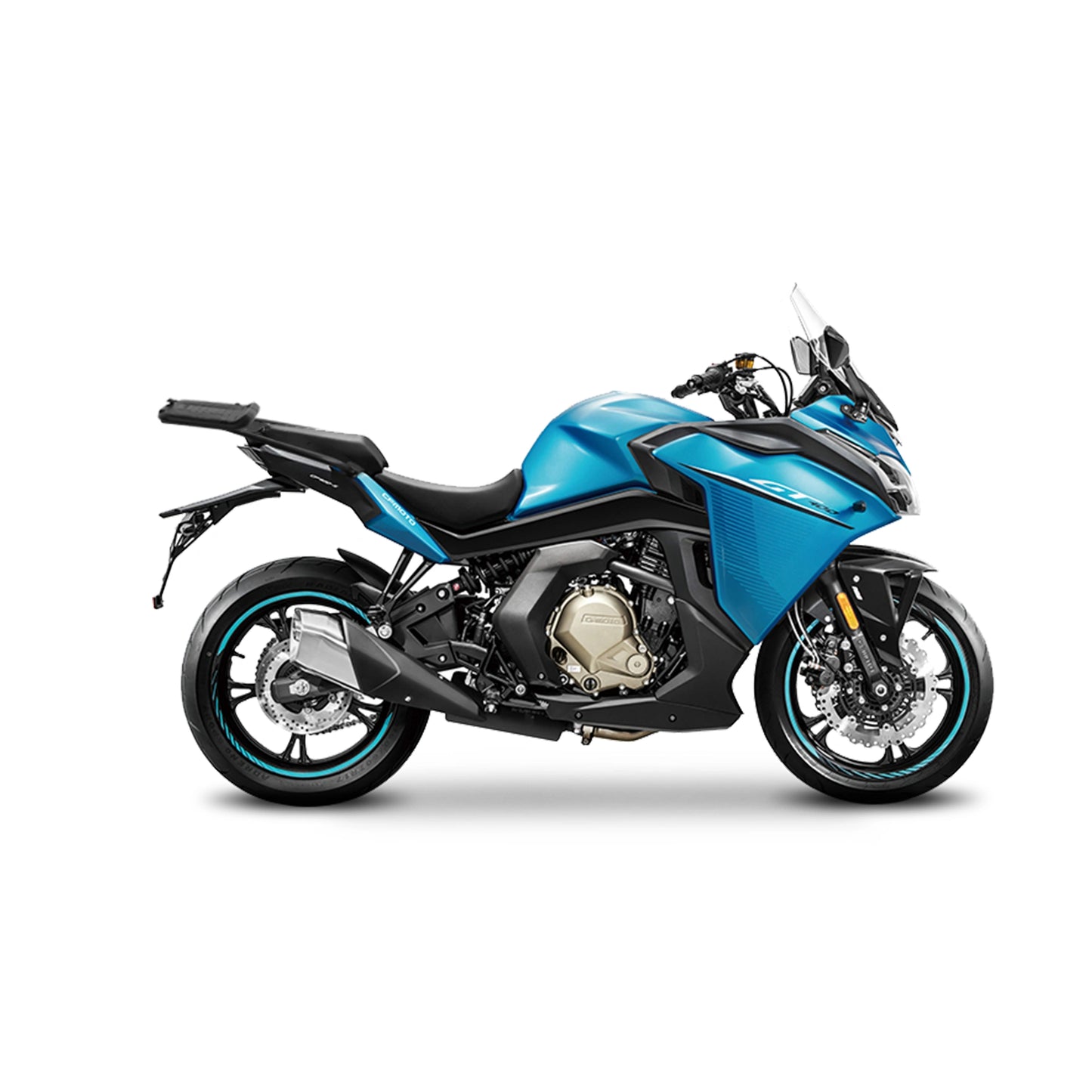Fixações da top case Shad Cfmoto 400/650 GT 19-24 