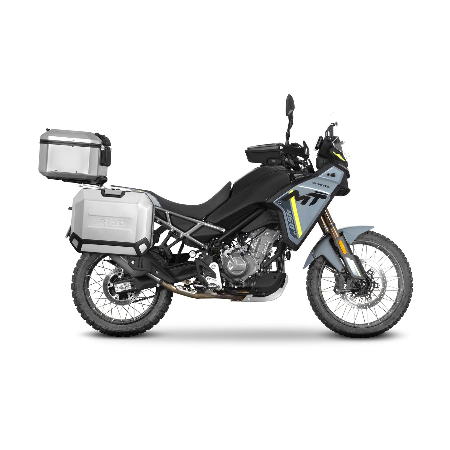 Fixações laterais 4P Shad Cf moto 450 MT 23-26 