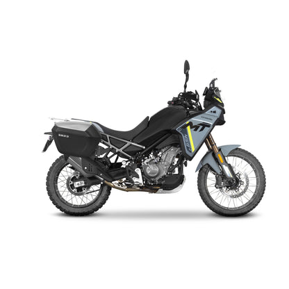 Fixações laterais 3P Shad Cf moto 450 MT 23-26 