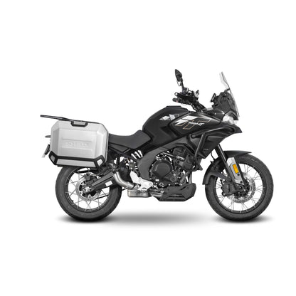 Fixações laterais 4P Shad Cf moto 700MT / Adv 25-26 
