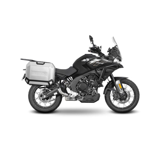 Fixações laterais 4P Shad Cf moto 700MT / Adv 25-26 