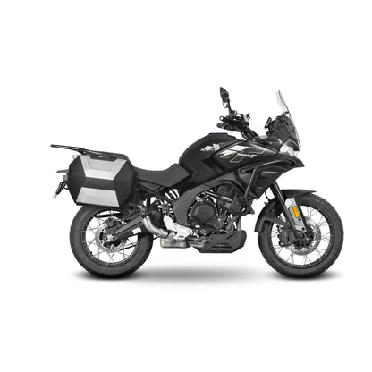 Fixações laterais 4P Shad Cf moto 700MT / Adv 25-26 