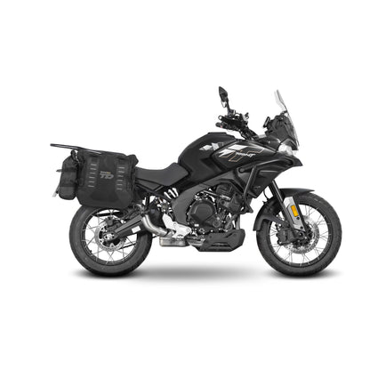 Fixações laterais 4P Shad Cf moto 700MT / Adv 25-26 