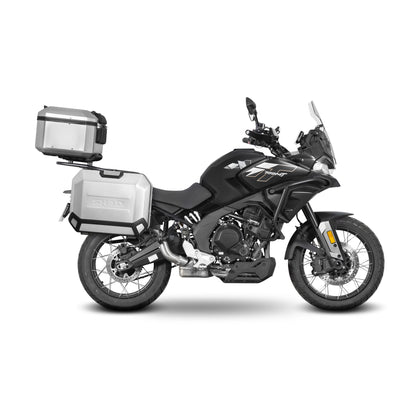 Fixações laterais 4P Shad Cf moto 700MT / Adv 25-26 