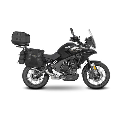 Fixações laterais 4P Shad Cf moto 700MT / Adv 25-26 
