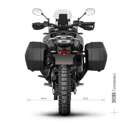 Fijaciones laterales 3P Shad Cf moto 1000 MT-X 2026-2026
