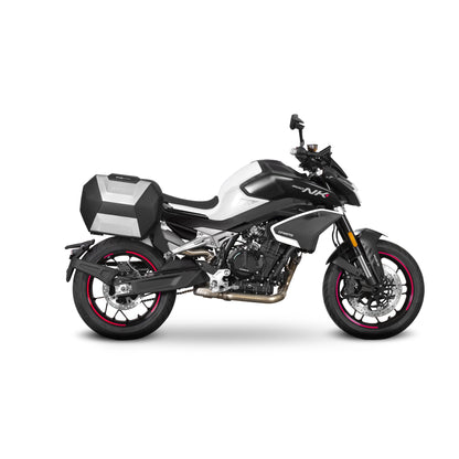 Fixações laterais 3P Shad Cf moto 800 NK/SPORT/ADVANCED 23-26 