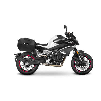 Fixações laterais 3P Shad Cf moto 800 NK/SPORT/ADVANCED 23-26 