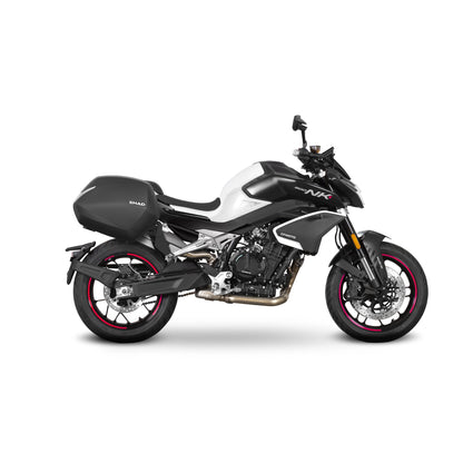 Fixações laterais 3P Shad Cf moto 800 NK/SPORT/ADVANCED 23-26 