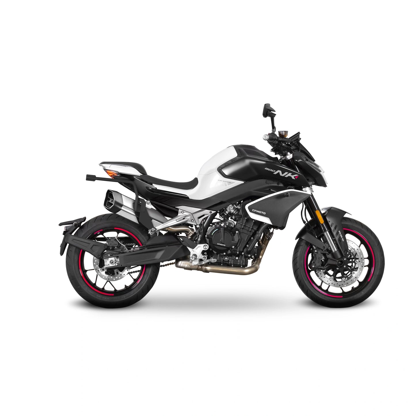 Fixações laterais 3P Shad Cf moto 800 NK/SPORT/ADVANCED 23-26 