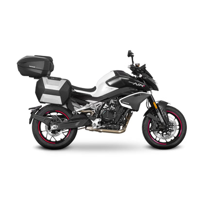 Fixações laterais 3P Shad Cf moto 800 NK/SPORT/ADVANCED 23-26 
