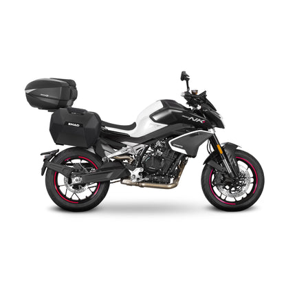 Fixações laterais 3P Shad Cf moto 800 NK/SPORT/ADVANCED 23-26 