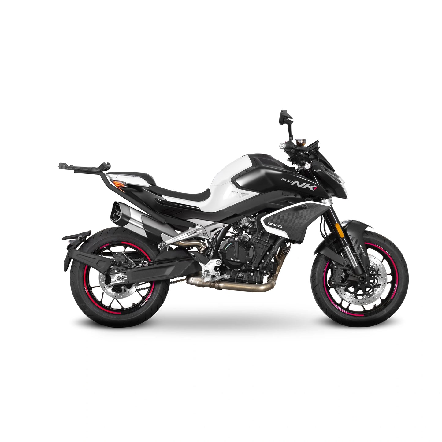 Fixações da top case Shad Cf moto 800 NK/SPORT/ADVANCED 23-26 