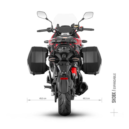 Fixações laterais 3P Shad Cyclone RX 650/RX6 25-26 