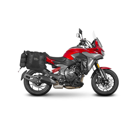 Fixações laterais 3P Shad Cyclone RX 650/RX6 25-26 