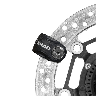 Shad SC21 anti-theft disc lock - black 