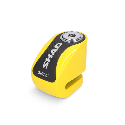 Cadeado anti-roubo de disco Shad SC21 - amarelo 