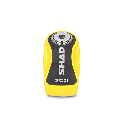 Cadeado anti-roubo de disco Shad SC21 - amarelo 