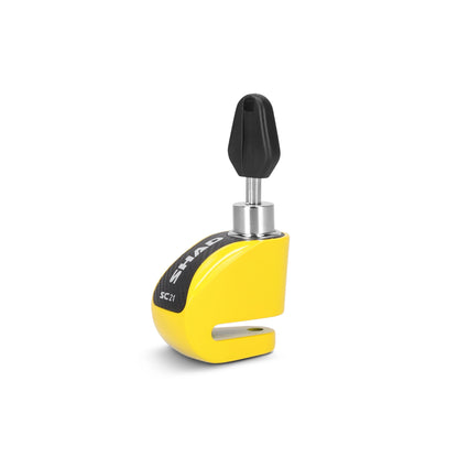 Cadeado anti-roubo de disco Shad SC21 - amarelo 