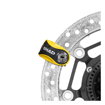 Cadeado anti-roubo de disco Shad SC21 - amarelo 