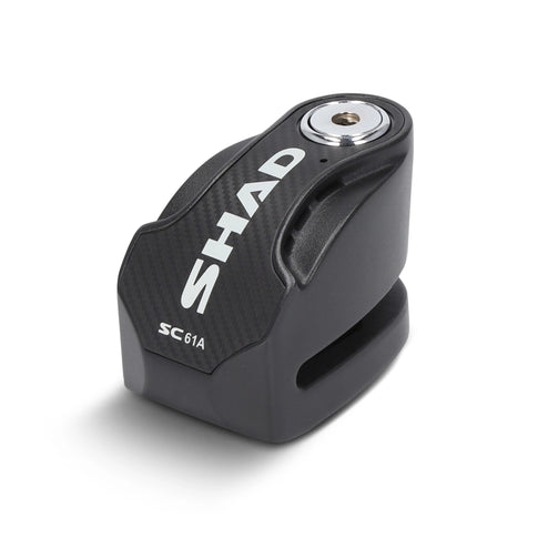 Cadeado anti-roubo de disco Shad SC61A - preto 