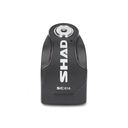 Cadeado anti-roubo de disco Shad SC61A - preto 