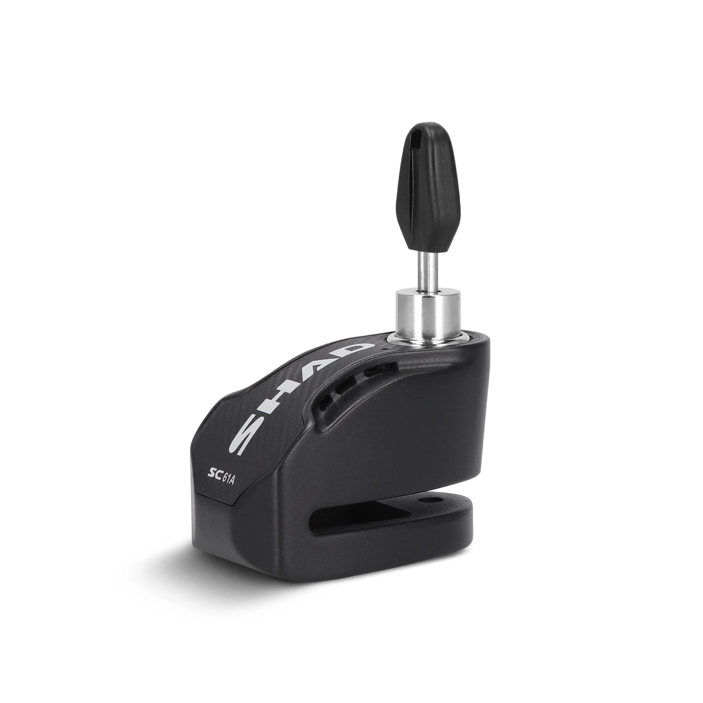 Cadeado anti-roubo de disco Shad SC61A - preto 
