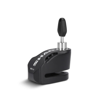 Cadeado anti-roubo de disco Shad SC61A - preto 