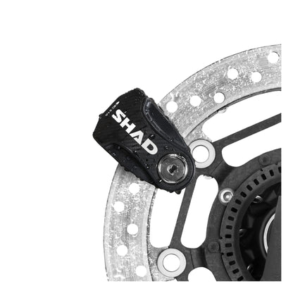Cadeado anti-roubo de disco Shad SC61A - preto 