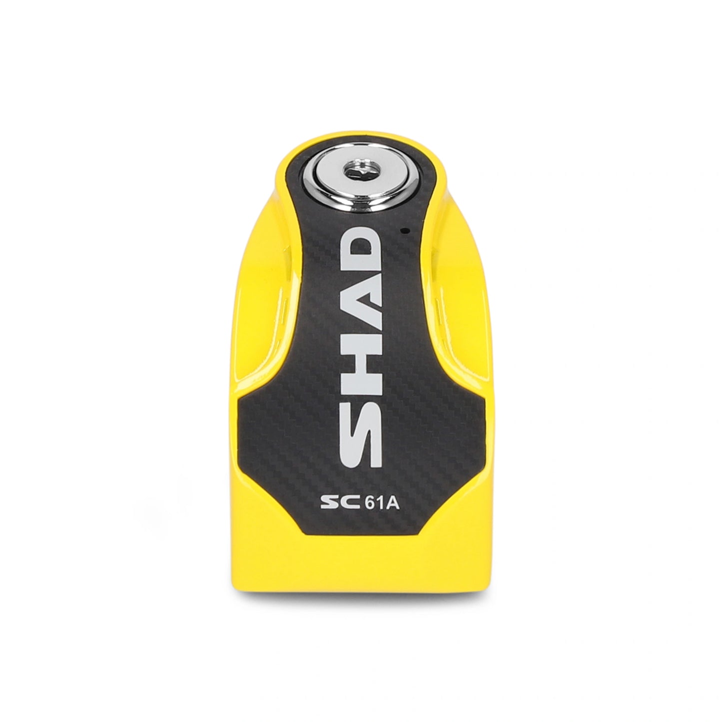 Cadeado antirroubo de disco Shad SC61A - amarelo 