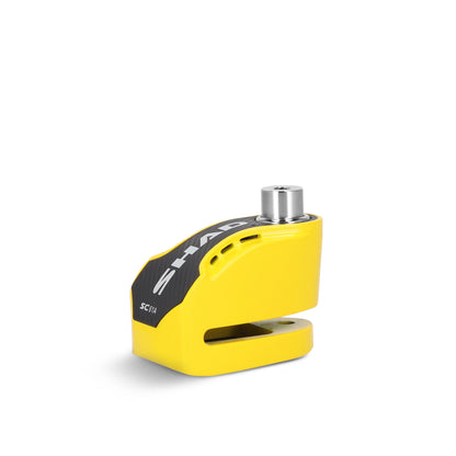 Cadeado antirroubo de disco Shad SC61A - amarelo 