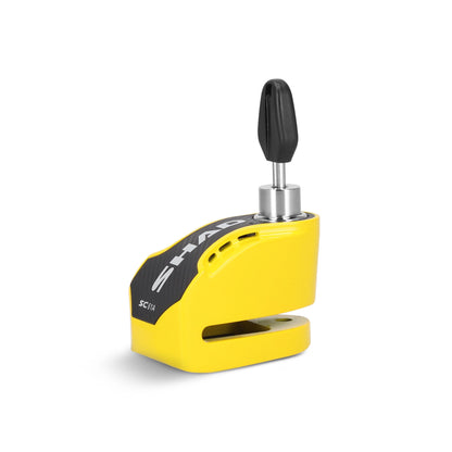 Cadeado antirroubo de disco Shad SC61A - amarelo 