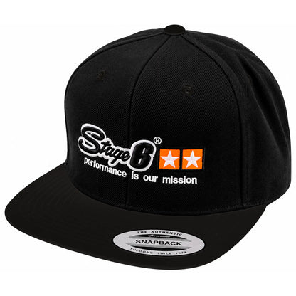 Gorra Stage6 Snapback - Negro