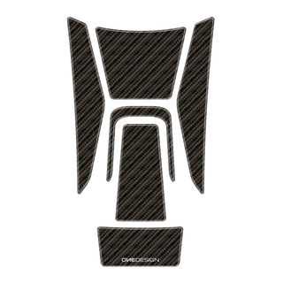 Protector central de depósito BMW F 900 XR 2020–2024 resina negra autoadhesiva protección arañazos