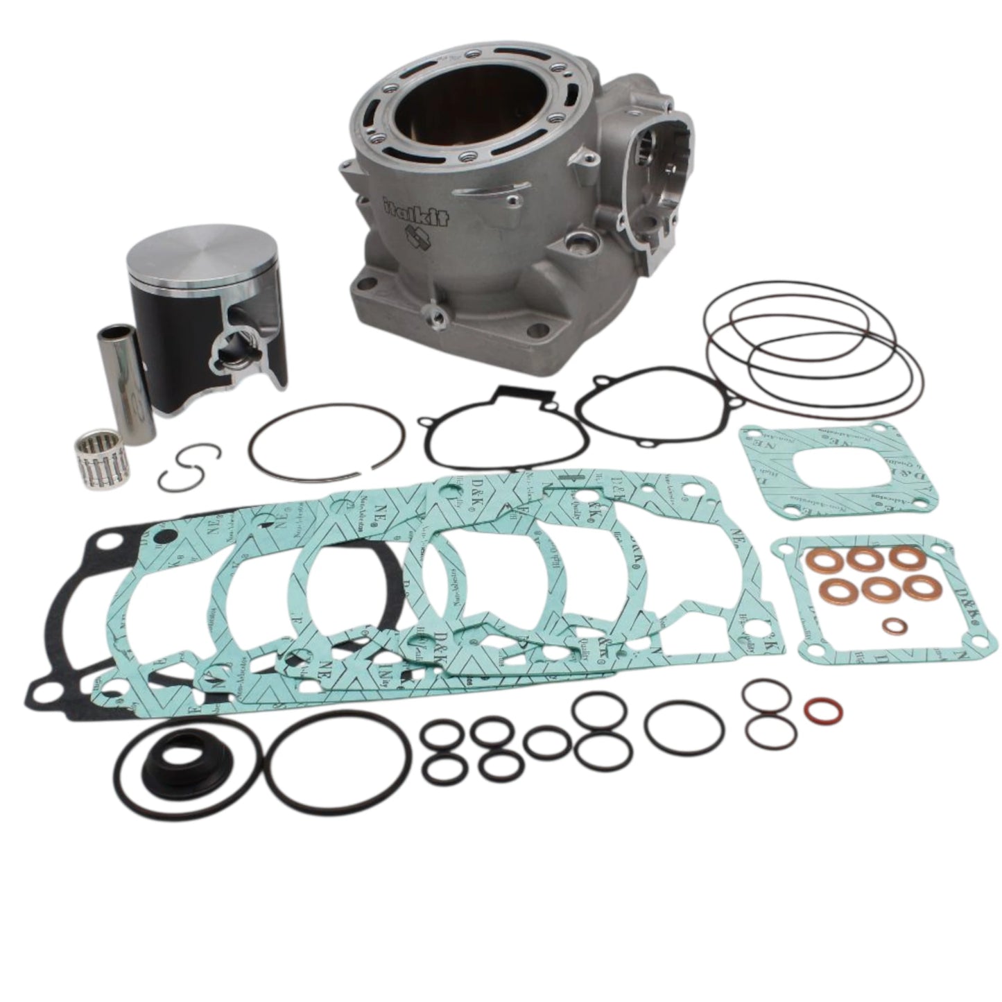 Cilindro Italkit KTM 300 EXC TPI 18-23 d.72mm 1 segmento CI.34.301.G