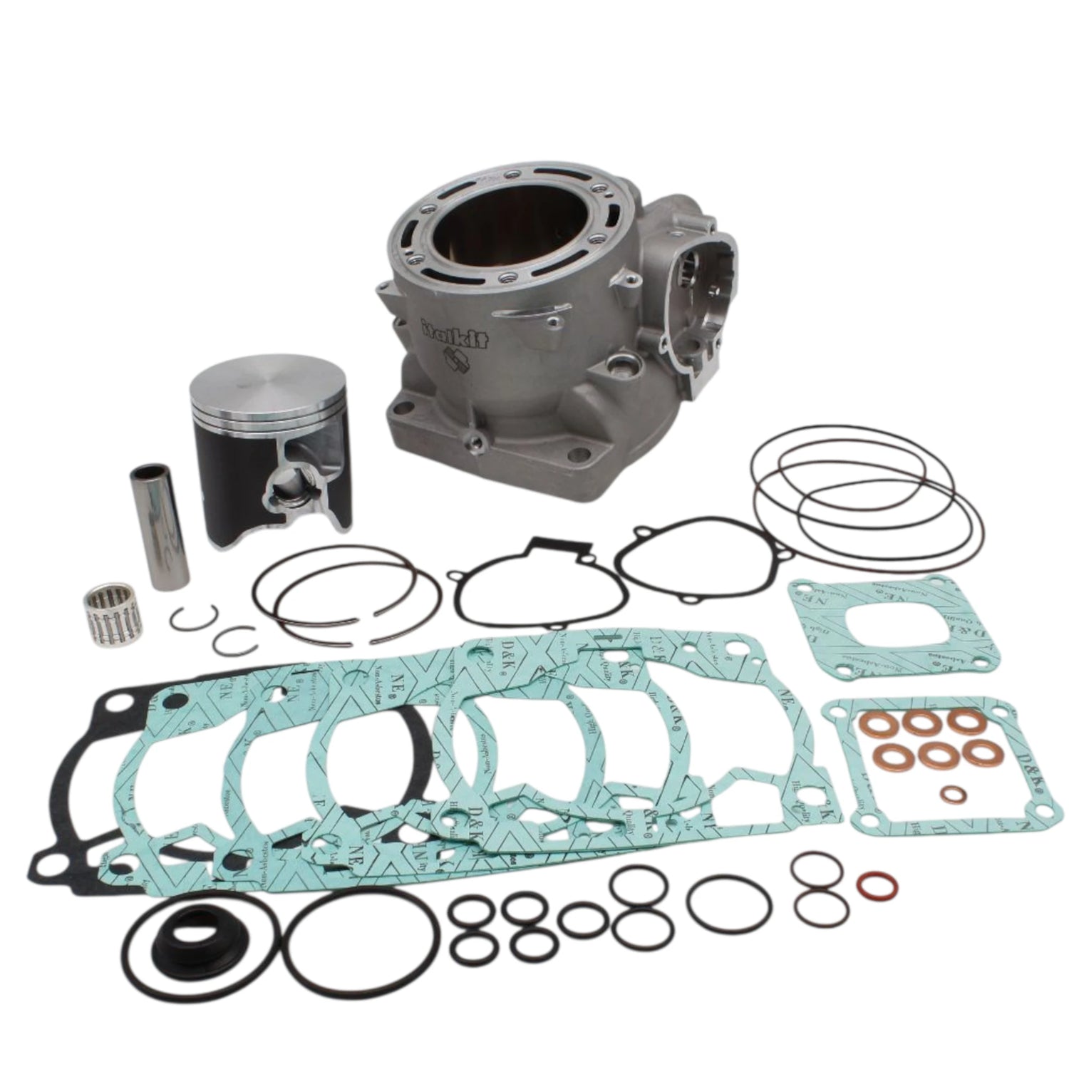 Cilindro Italkit KTM 300 EXC TPI 18-23 d.72mm 2 segmentos CI.34.301.G2