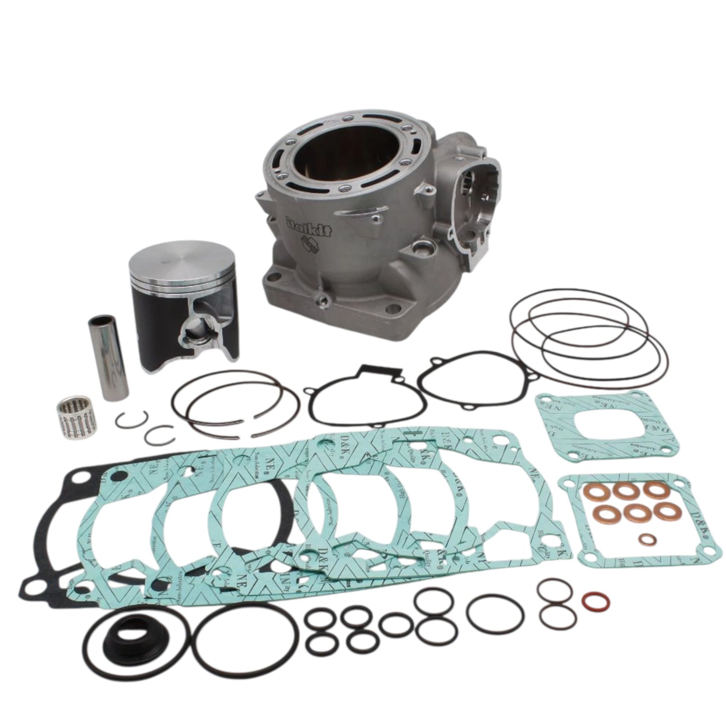 Cilindro Italkit KTM 300 EXC TPI 18-23 d.72mm 2 segmentos CI.34.301.G2