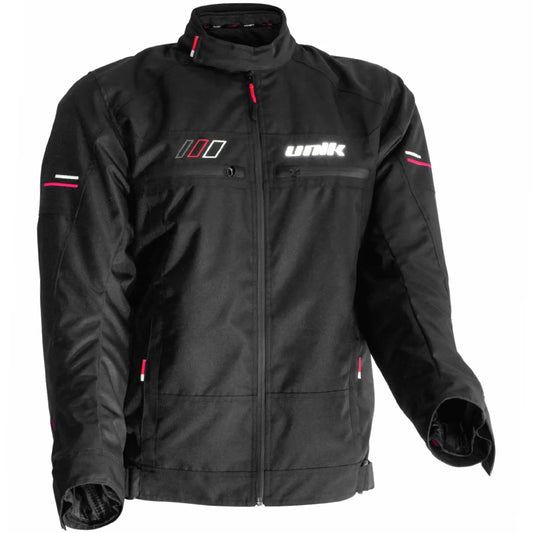 Chaqueta Unik VZ-13 Racing - Negro