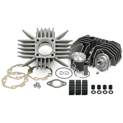 Cilindro y culata Italkit 74cc Derbi Variant Start / Start 5 d.48mm